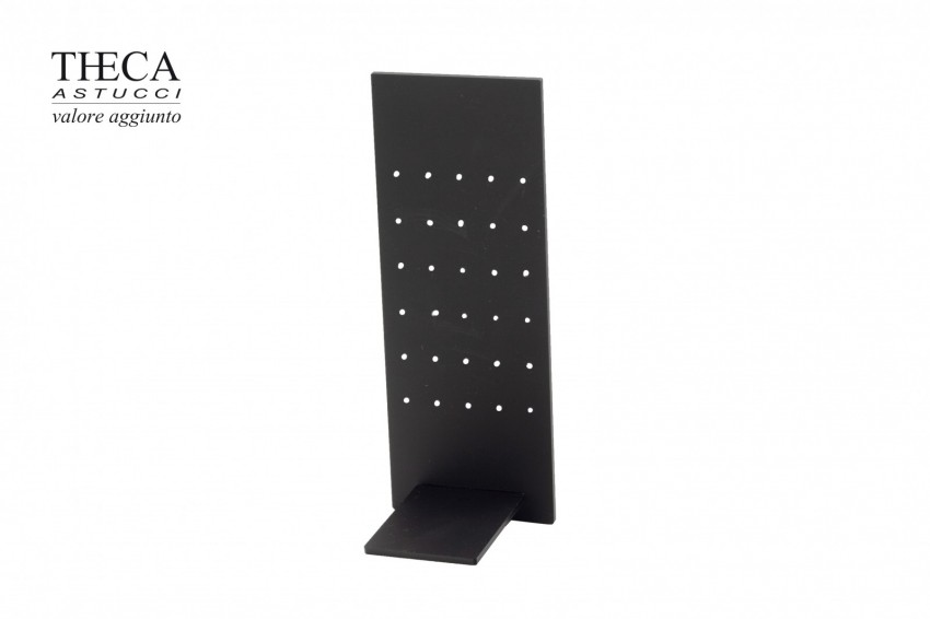 Espositore piercing 30 pezzi 80x80x214mm nero - EPI1310 - Foto 2