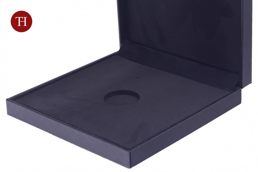 Silhouette presentation box with recess 159x159x37 black - SIL4710 - Photo 2