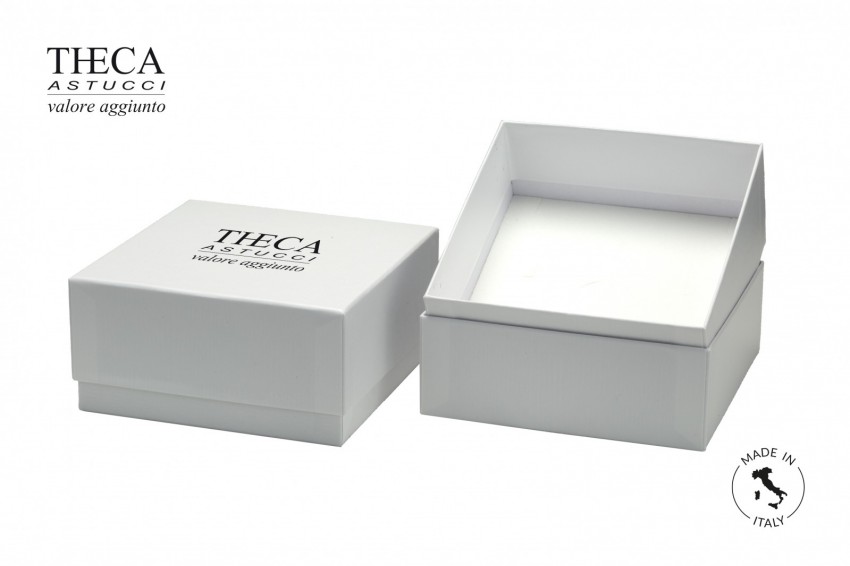 Presentation boxes Cardboard presentation boxes Chiara Chiara presentation box for bangle pendant 128x128x63(45) white