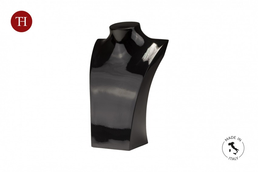 Linda busto espositore per collana 210x140x310 nero - LIN4710 - Foto 1