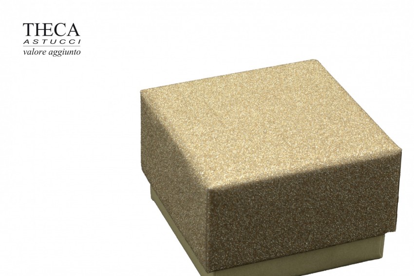 Diamante brill astuccio e shopper per anello multiuso 55x55x39 oro - 47B1280 - Foto 3