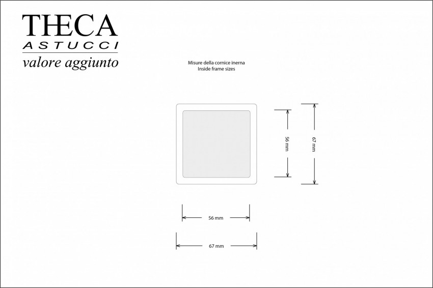 Monete twin astuccio per moneta con finestra e stativo 69x69x12 - MOT1450 - Foto 4