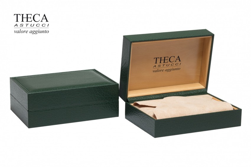 Prodotti con dedica Astucci Uomo Vintage astuccio per orologio lbf 145x100x50 verde
