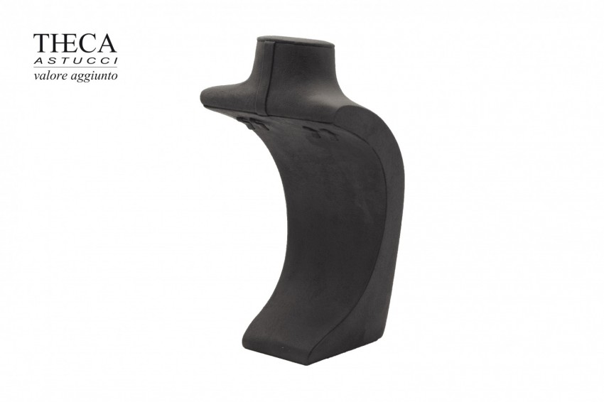 Bella busto espositore per collana 140x110x250 grigio - BEL4730 - Foto 2