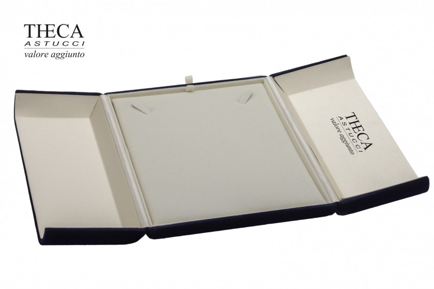 Zaffiro presentation box for necklace 250x200x58 navy - VIV4845 - Photo 2