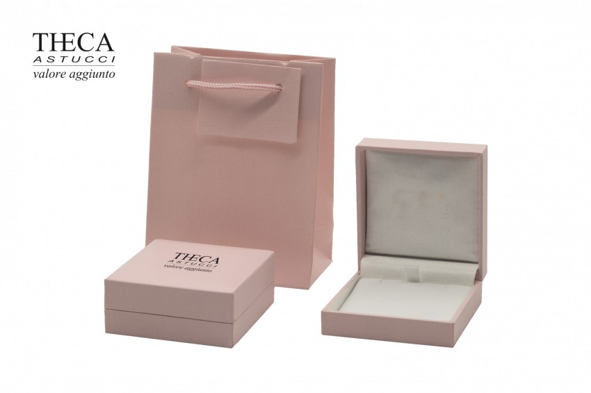 Buy One Presentation boxes Birth Bimbi lux presentation box with gift bag pendant for baby-girl 63x68x27 pink