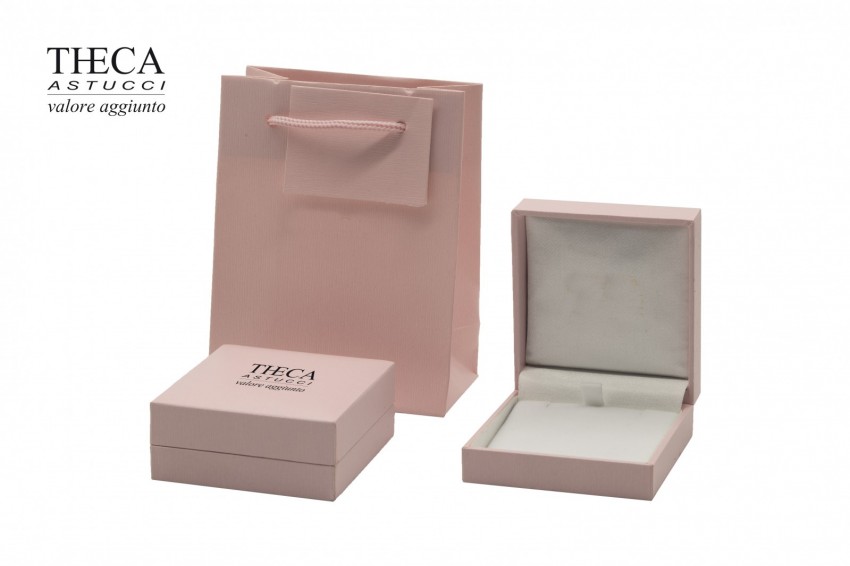 Bimbi lux astuccio e shopper pendente per bambina 63x68x27 rosa - BIR1429 - Foto 1