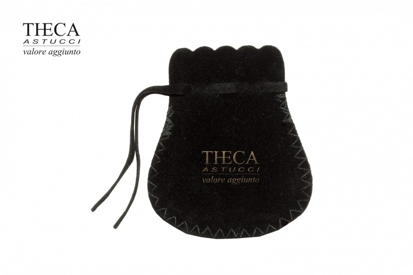 Dracma amphora draw string pouch 115x125 black - 1110310 - Photo 1