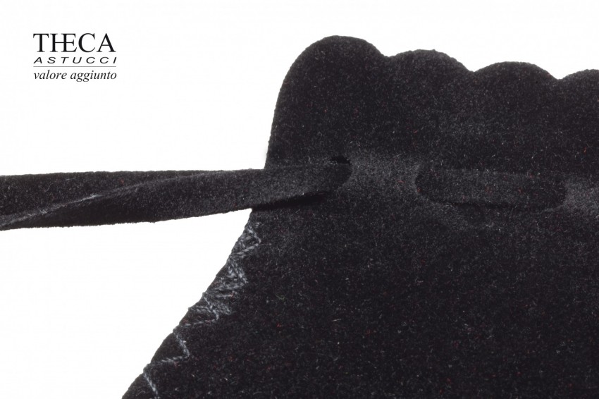 Dracma amphora draw string pouch 115x125 black - 1110310 - Photo 2