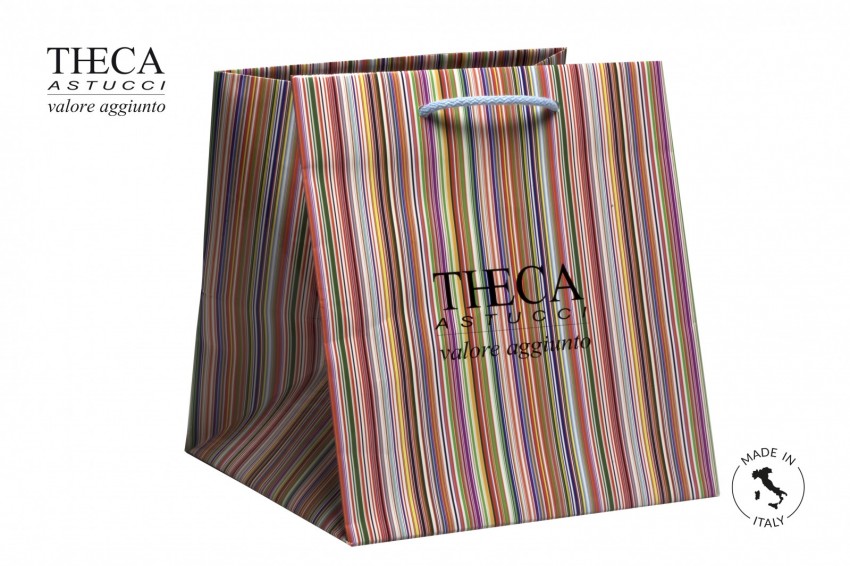 Jewelry gift bags Luxury carrier bags Square shopper Square shopper  38+27x29