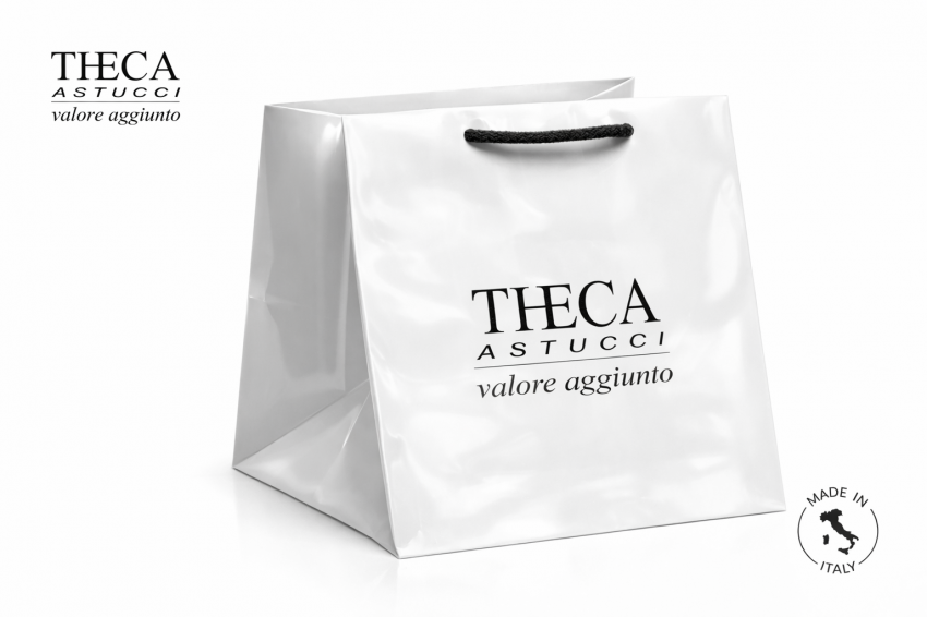 Shopper per gioielleria Shopper carta lusso Buste personalizzabili Square Square shopper  &hellip;