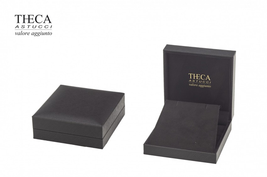 Theca lusso presentation box for pendant earrings 90x87x32 black - R343710 - Photo 2