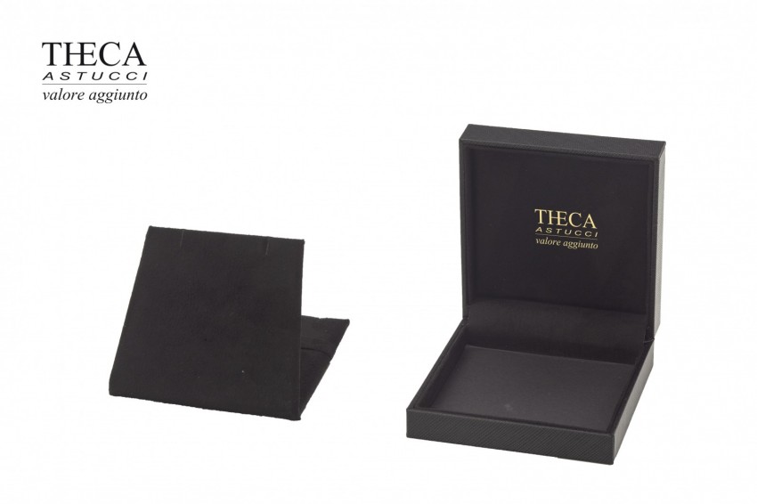 Theca lusso presentation box for pendant earrings 90x87x32 black - R343710 - Photo 4