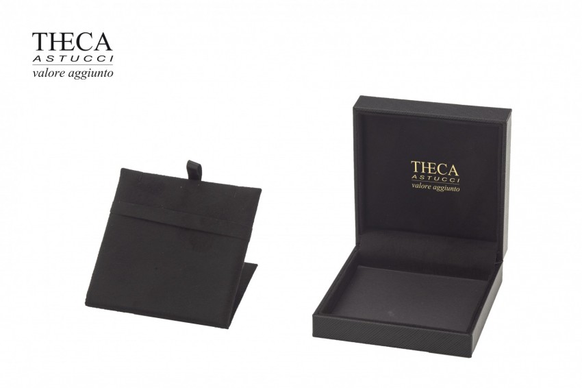 Theca lusso presentation box for pendant earrings 90x87x32 black - R343710 - Photo 3