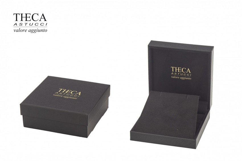Theca lusso presentation box for pendant earrings 90x87x32 black - R343710 - Photo 1