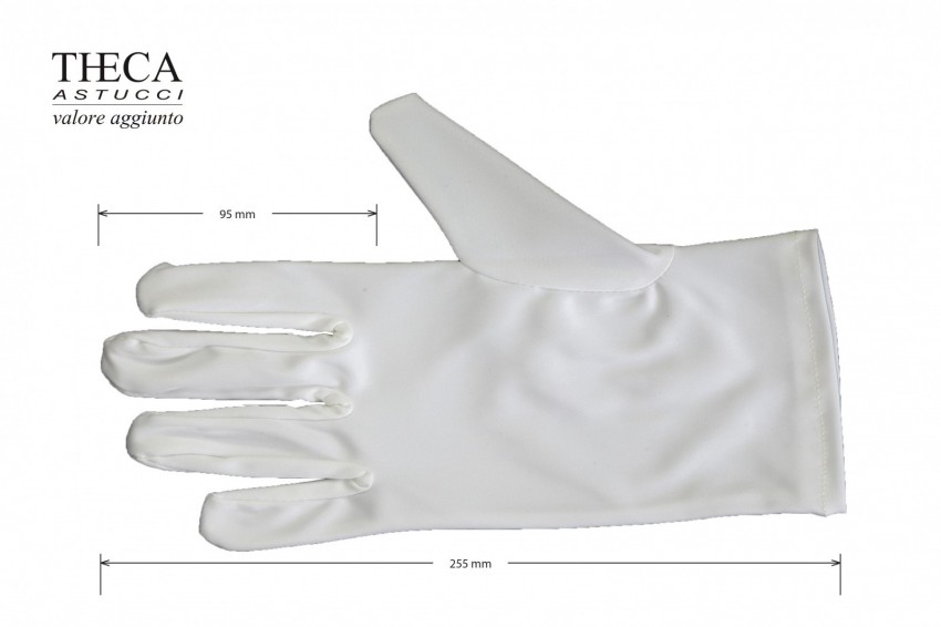 Gloves for jewelry xl size white - 99LXL50 - Photo 2