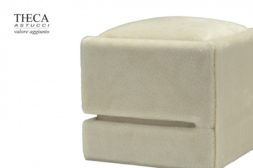Onyx presentation box for ring earring 68x68x58 cream - HO10555 - Photo 5