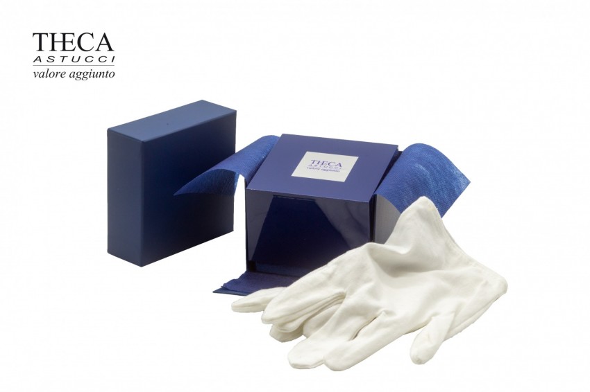 Oceano presentation box for ring 92x92x75 navy - SPE0440 - Photo 4