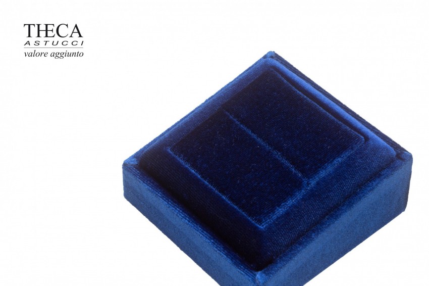 Oceano presentation box for ring 92x92x75 navy - SPE0440 - Photo 2