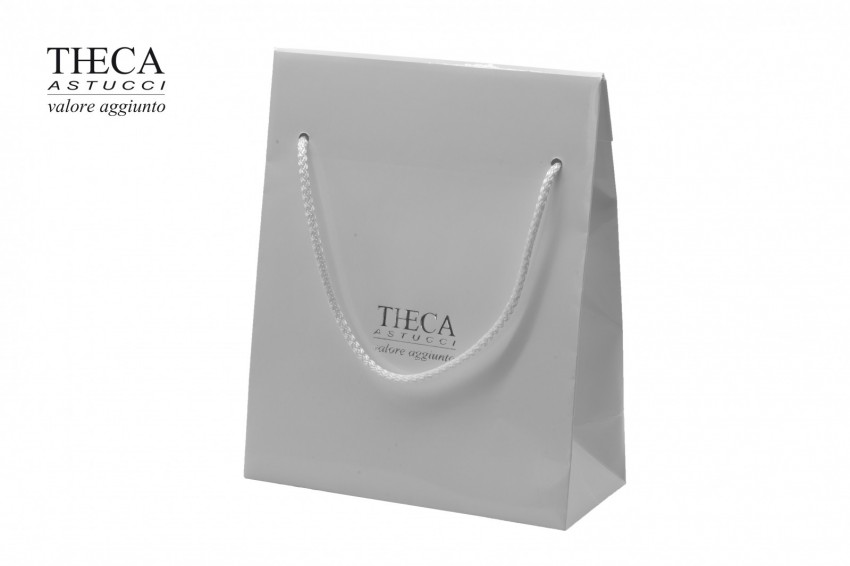 Jewelry Gift bags Jewelry gift bags Apri e Chiudi shopper Apri e chiudi jewelry gift bags with closure 22+10x28 white