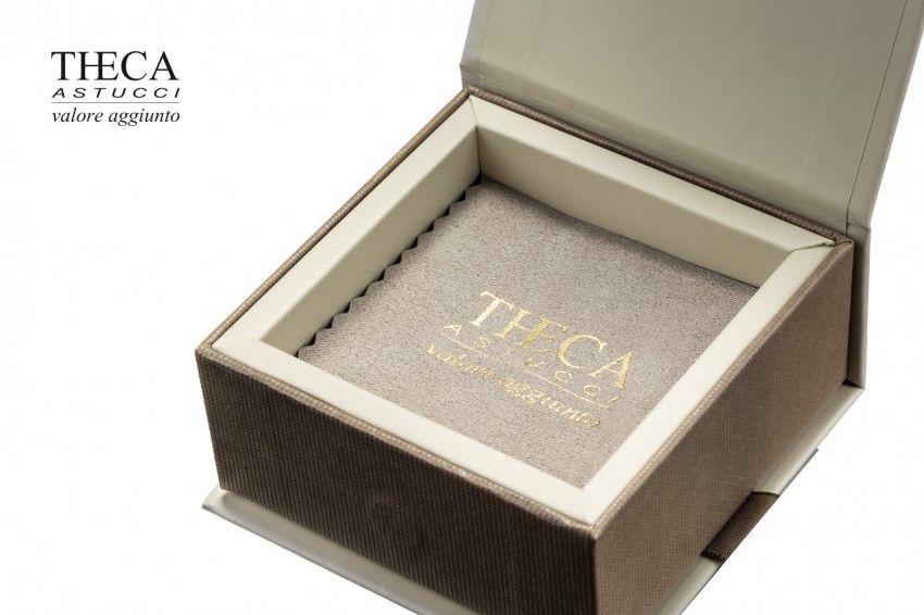 Aliza presentation box for earrings universal with gift bag 80x80x40 - ALI1451 - Photo 3