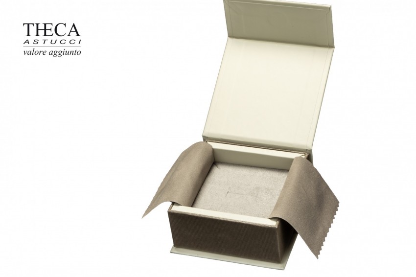 Aliza presentation box for earrings universal with gift bag 80x80x40 - ALI1451 - Photo 2