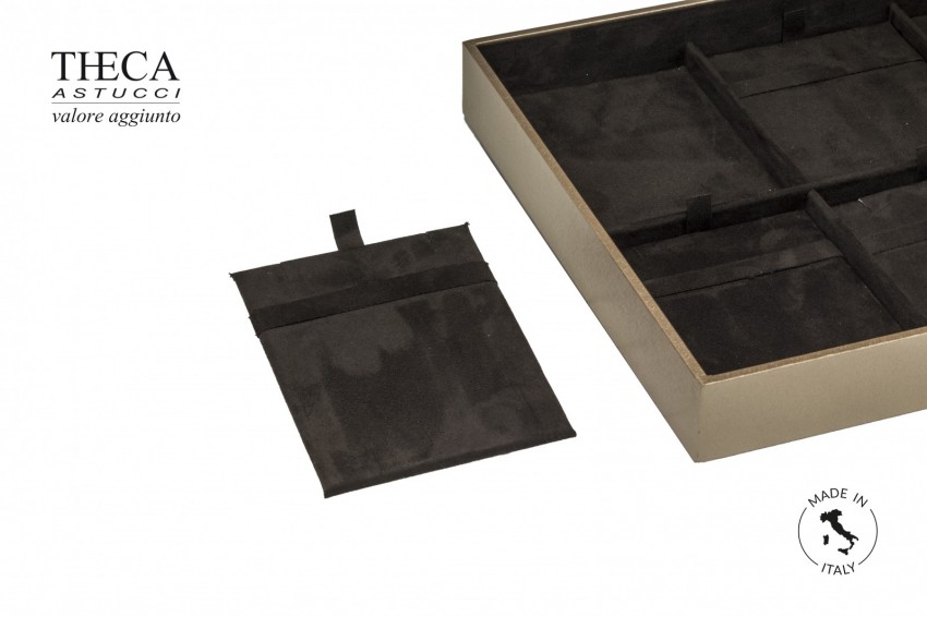 Chloe tray for 15 movable pendant 90x109 mm 376x226x33 - CHL3600 - Photo 3