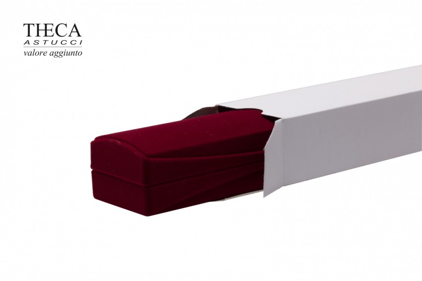 Flora astuccio per bracciale 220x49x34 rosso - 8518120 - Foto 3