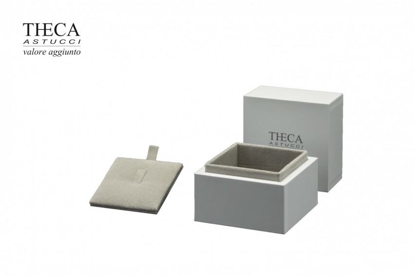 Cubo astuccio per anello gemelli 75x75x76 - CUB0450 - Foto 2