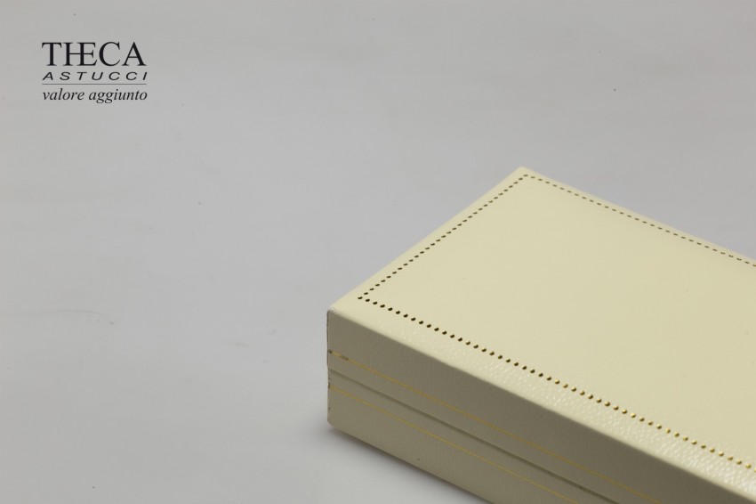 Theca presentation box for bracelet 220x55x22 ivory - 2108151 - Photo 2