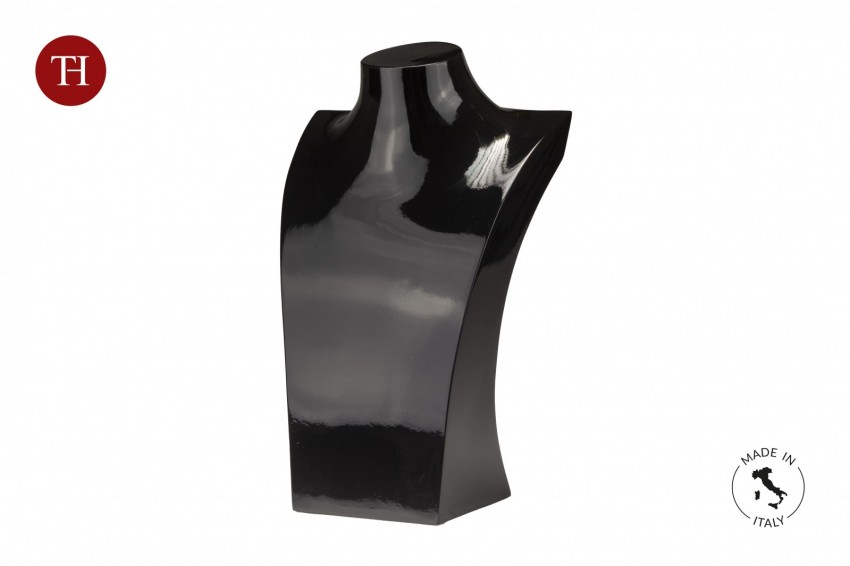 Linda busto espositore per collane 230x160x380 nero - LIN4810 - Foto 1