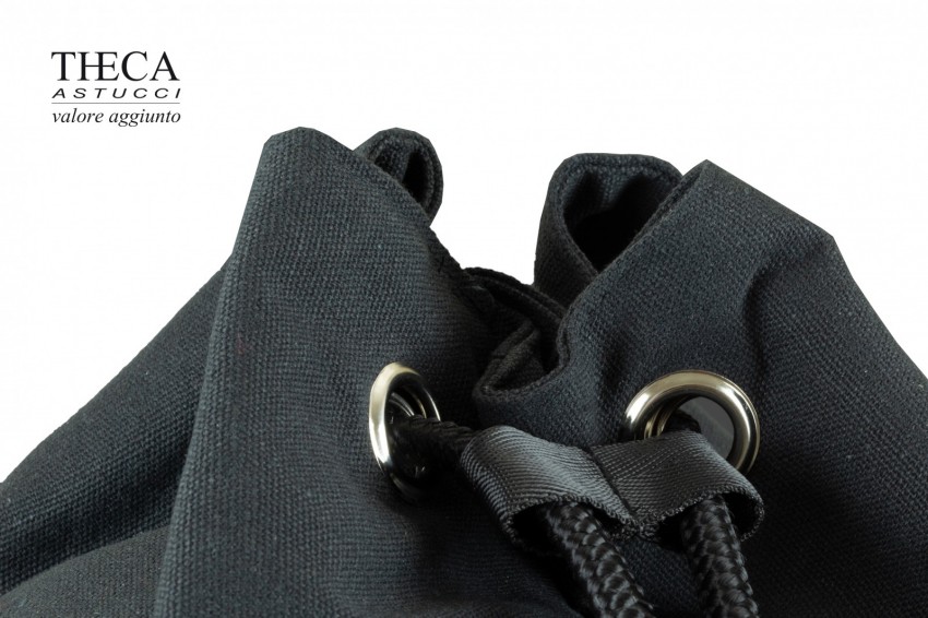 Bucket bag 25dx52 mm black - F302500 - Photo 3