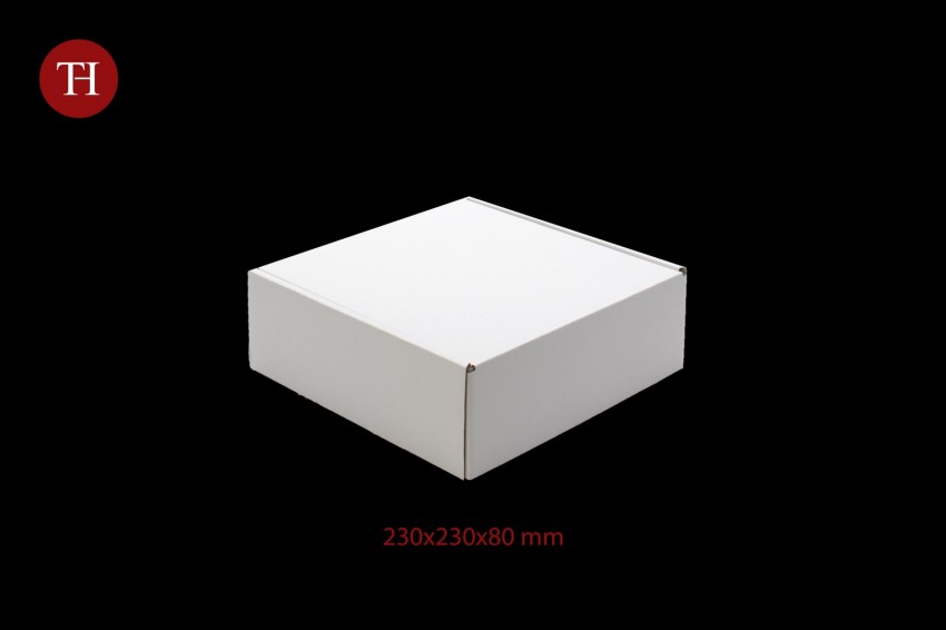Robusta corrugated postal box 230x230x80mm - SCA2300 - Photo 1