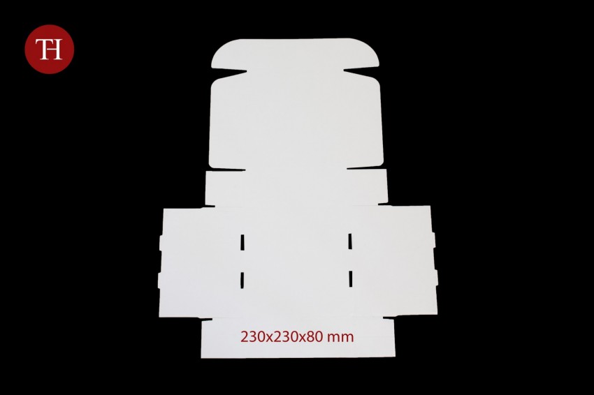 Robusta corrugated postal box 230x230x80mm - SCA2300 - Photo 3