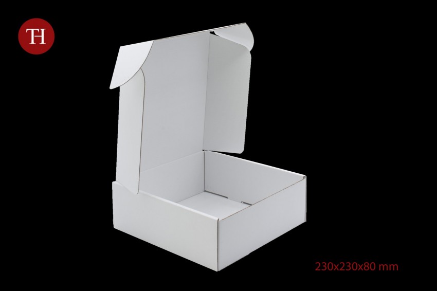 Robusta corrugated postal box 230x230x80mm - SCA2300 - Photo 2