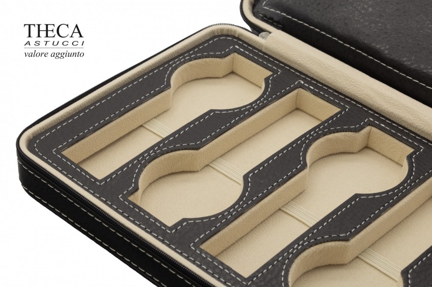 Mytime travel porta orologi 180x240x55 nero - 9938810 - Foto 3