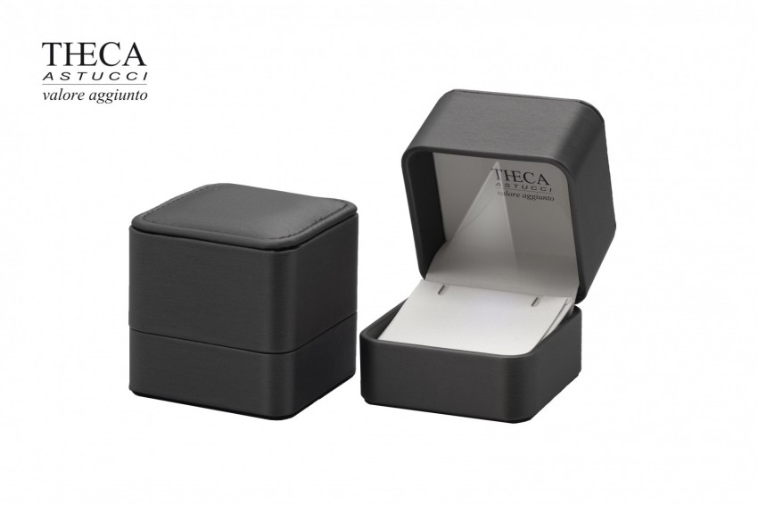 Clara presentation box for ring earring with led 72x74x74 grey - CLA0330 - Photo 3