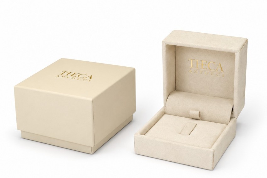 Astucci per gioielli Astucci lusso Packaging per gioielleria DUNEA Dunea astuccio anello &hellip;