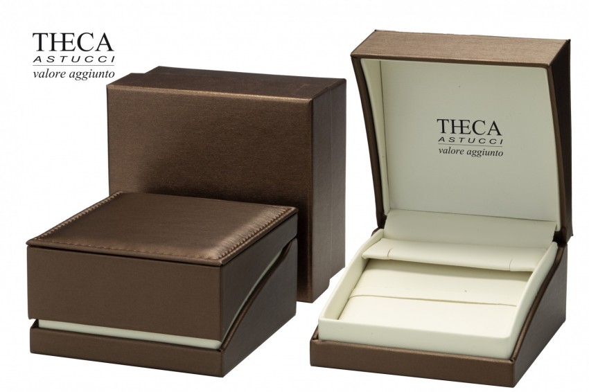 Sara presentation box for ring earrings pendant 103x108x57 bronze - 4325770 - Photo 1