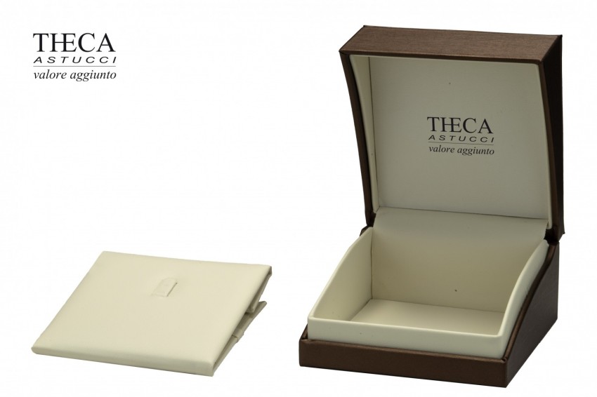 Sara presentation box for ring earrings pendant 103x108x57 bronze - 4325770 - Photo 2