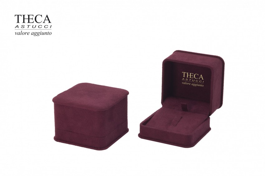 Presentation boxes Luxury presentation boxes Rubino Rubino presentation box for ring earrings 70x70x50
