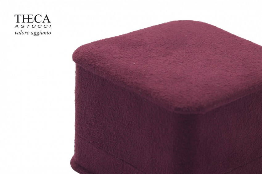 Rubino astuccio per anello orecchini 70x70x50 - RUB0322 - Foto 7