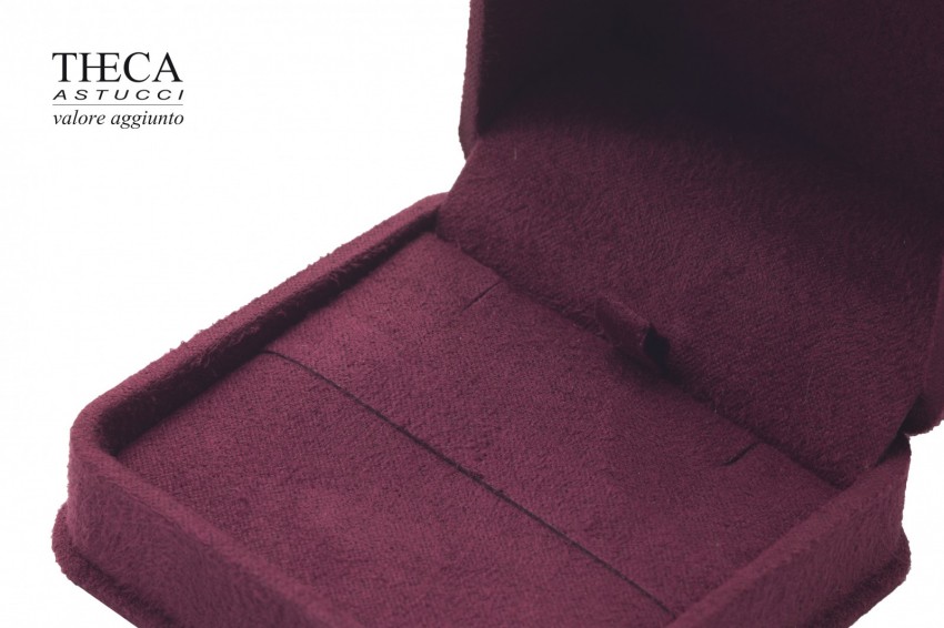 Rubino astuccio per anello orecchini 70x70x50 - RUB0322 - Foto 6