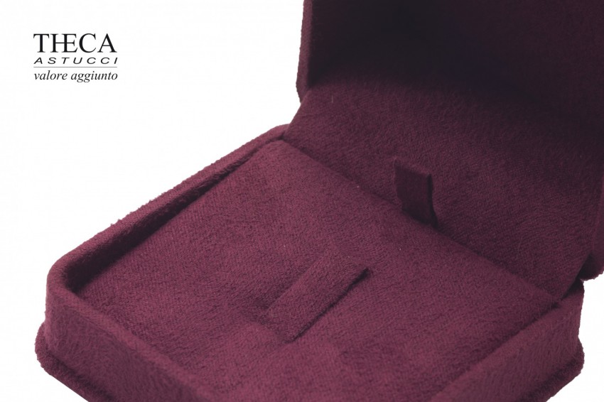 Rubino astuccio per anello orecchini 70x70x50 - RUB0322 - Foto 5