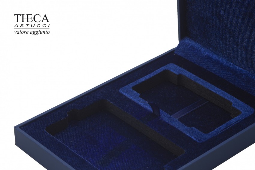 Zircone astuccio per blister e garanzia con luce led 111x159x34 blu - 9SAV644 - Foto 3