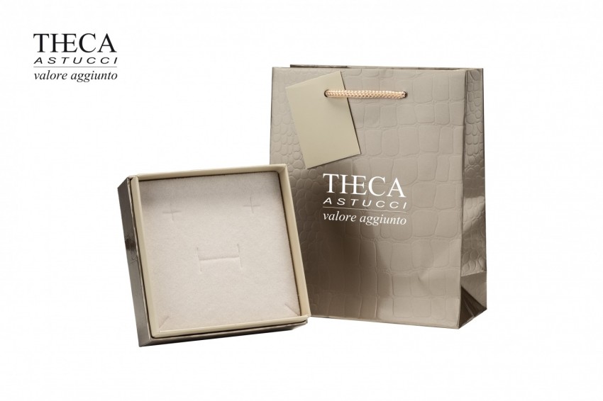 Tania presentation box with gift bag for pendant 93x93x38 - 5IN1635 - Photo 2