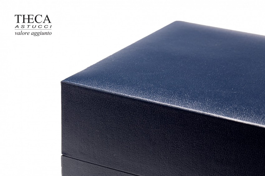 Cometa watch box with led light 147x109x80 navy - COM7640 - Photo 4