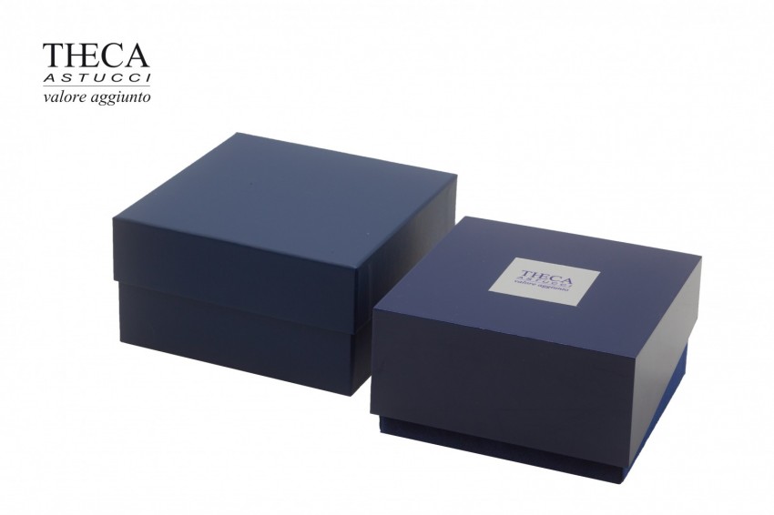 Oceano presentation box for pendant earrings 92x92x75 navy - SPE3740 - Photo 2