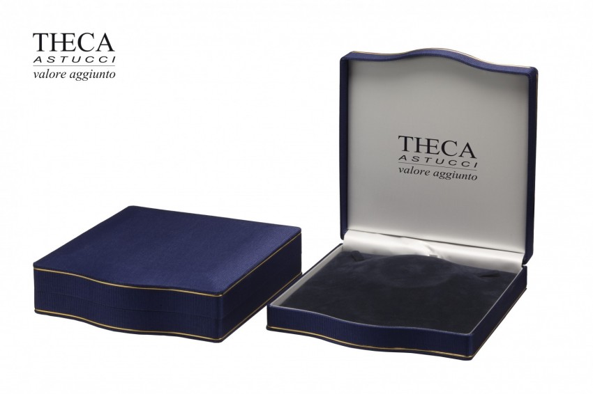 Lord presentation box for necklace 182x194x49 navy - LOR4840 - Photo 1