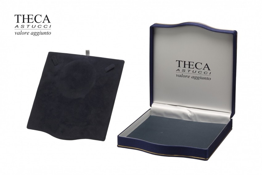 Lord presentation box for necklace 182x194x49 navy - LOR4840 - Photo 2